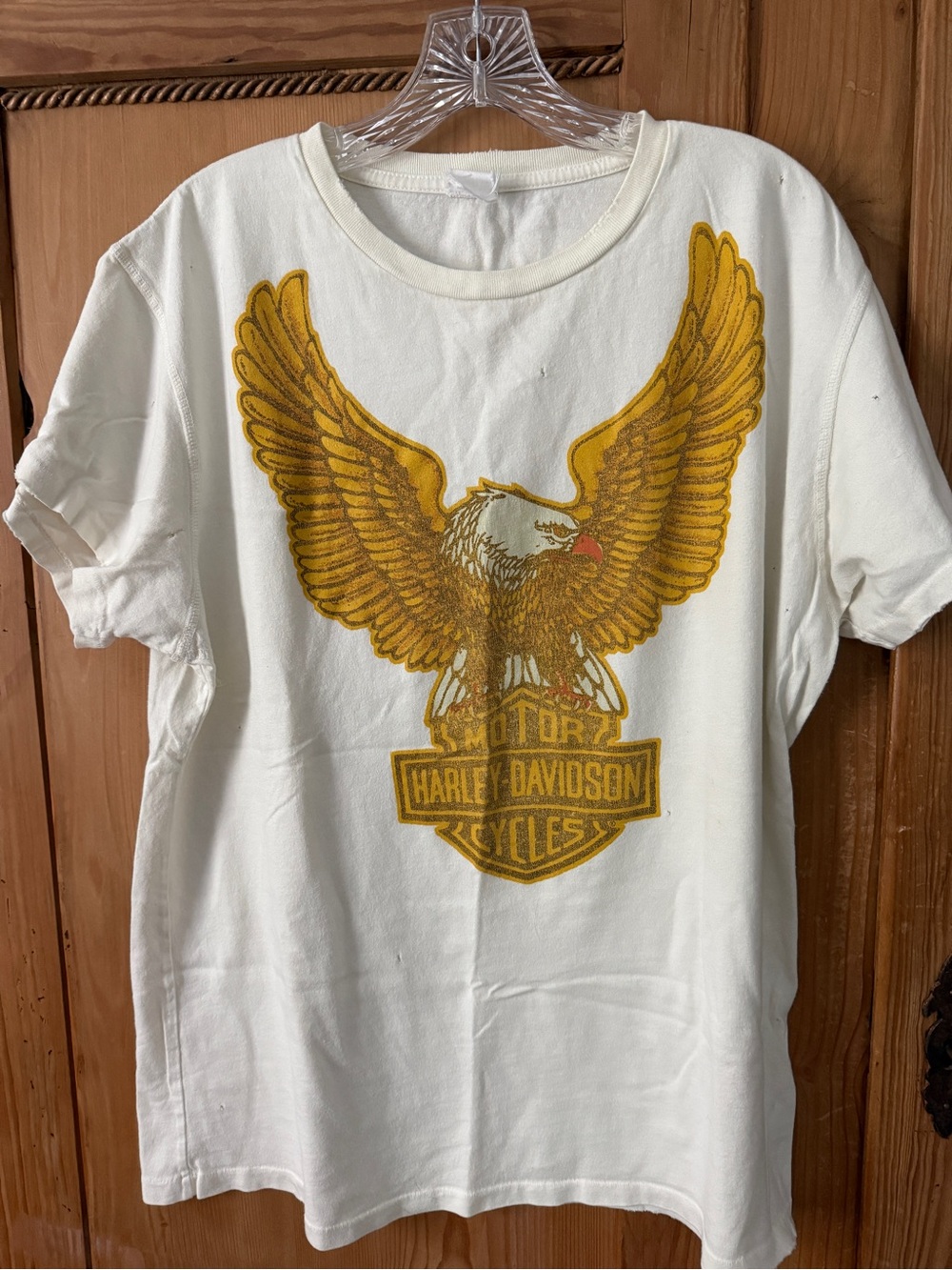 MadeWorn Harley Davidson Crewneck Tee